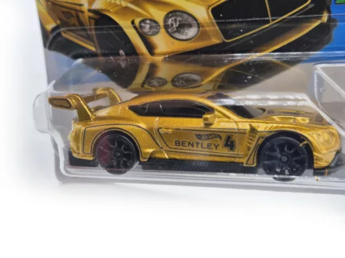Hot Wheels 2018 Bentley Continental GT3 - Race Day 7/10 - 162/250 - Hot Wheels - 1:64