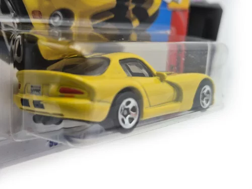 Hot Wheels '96 Dodge Viper GTS - sárga - Then and Now 4/10 - 176/250 -  Hot Wheels - 1:64