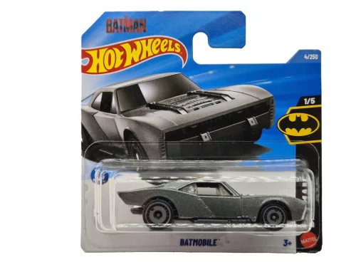 Hot Wheels Batmobile - Batman 1/5 - 4/250 - Hot Wheels - 1:64