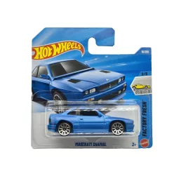   Hot Wheels Maserati Shamal - albastru - Factory Fresh 2/5 - 16/250 - Hot Wheels - 1:64