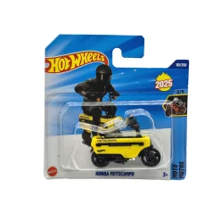   Hot Wheels Honda Motocompo - galben - Moto 3/5 - 181/250 - Hot Wheels - 1:64