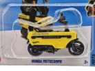 Hot Wheels Honda Motocompo - galben - Moto 3/5 - 181/250 - Hot Wheels - 1:64