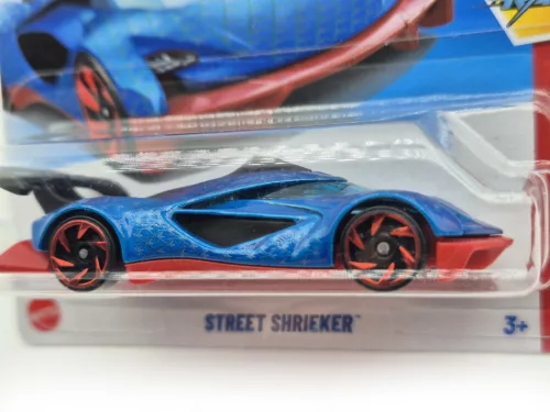 Hot Wheels Street Shrieker - albastru/roșu - Hot Wheels Let