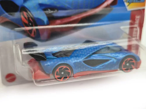 Hot Wheels Street Shrieker - albastru/roșu - Hot Wheels Let