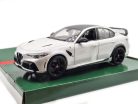 Alfa Romeo Giulia GTAm (2020) - trophy white / alb - Bburago - 1:18