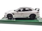 Alfa Romeo Giulia GTAm (2020) - trophy white / alb - Bburago - 1:18