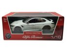 Alfa Romeo Giulia GTAm (2020) - trophy white / alb - Bburago - 1:18