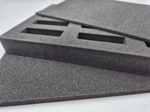 Matchbox / Hot Wheels cutie de depozitare cu burete, compartimentată – pentru mașinuțe 1:64