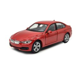 BMW F30 335i - roșu - Welly - 1:34