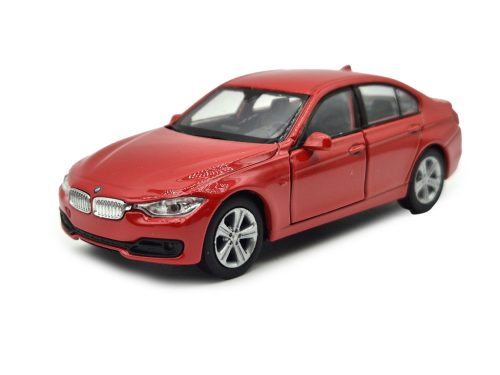 BMW F30 335i - roșu - Welly - 1:34