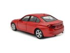BMW F30 335i - roșu - Welly - 1:34
