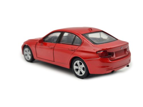 BMW F30 335i - roșu - Welly - 1:34