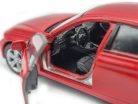 BMW F30 335i - roșu - Welly - 1:34