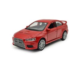 Mitsubishi Lancer Evolution X - roșu - Welly - 1:34 