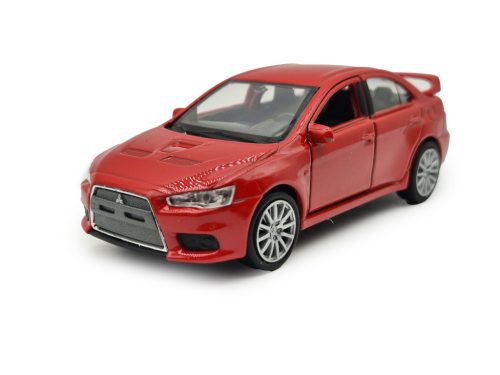 Mitsubishi Lancer Evolution X - roșu - Welly - 1:34 