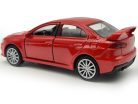 Mitsubishi Lancer Evolution X - roșu - Welly - 1:34 
