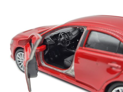 Mitsubishi Lancer Evolution X - roșu - Welly - 1:34 