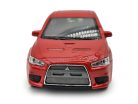 Mitsubishi Lancer Evolution X - roșu - Welly - 1:34 