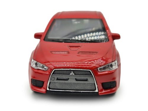 Mitsubishi Lancer Evolution X - roșu - Welly - 1:34 