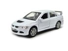 Mitsubishi Lancer Evolution VIII - alb - Welly - 1:34 