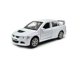 Mitsubishi Lancer Evolution VIII - alb - Welly - 1:34 