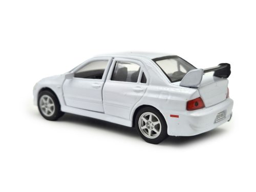 Mitsubishi Lancer Evolution VIII - alb - Welly - 1:34 