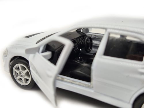 Mitsubishi Lancer Evolution VIII - alb - Welly - 1:34 
