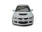Mitsubishi Lancer Evolution VIII - alb - Welly - 1:34 