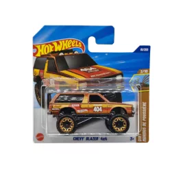   Hot Wheels Chevrolet Chevy Blazer 4x4 - Dirt 3/10 - 81/250 - Hot Wheels - 1:64