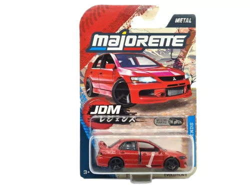 Mitsubishi Lancer Evolution Evo IX - Majorette - 1:64