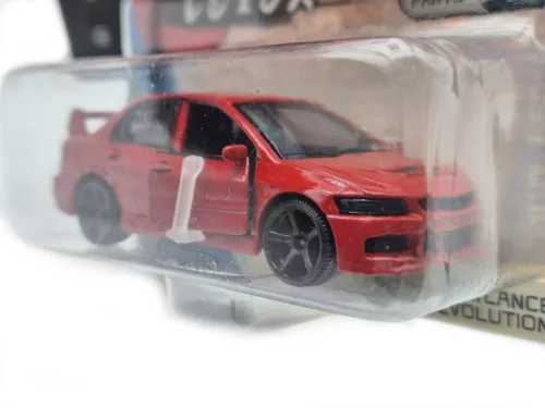 Mitsubishi Lancer Evolution Evo IX - Majorette - 1:64