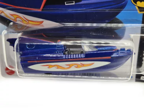 Hot Wheels 1966 Bat Boat - Batman 5/5 - 232/250 - Hot Wheels - 1:64