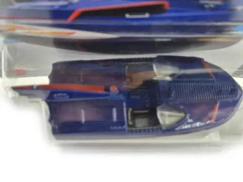 Hot Wheels 1966 Bat Boat - Batman 5/5 - 232/250 - Hot Wheels - 1:64