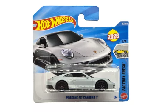 Hot Wheels Porsche 911 Carrera T - Factory Fresh 1/5 - 15/250 - Hot Wheels - 1:64