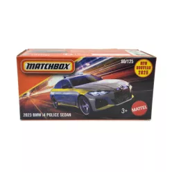 BMW i4 Police sedan (2023) - Matchbox - 1:64