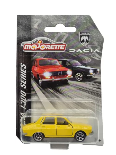 Dacia 1300 - galben - Majorette - 1:64