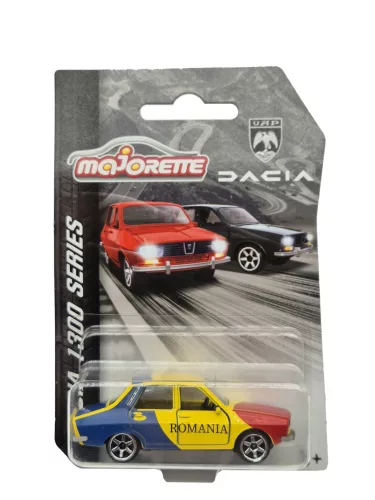 Dacia 1300 - tricolor - Majorette - 1:64