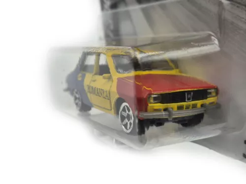 Dacia 1300 - tricolor - Majorette - 1:64