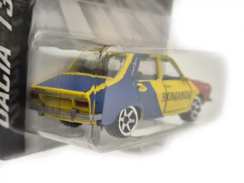 Dacia 1300 - tricolor - Majorette - 1:64
