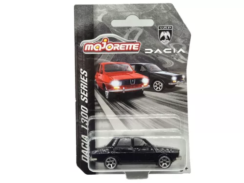 Dacia 1300 - negru - Majorette - 1:64