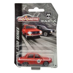 Dacia 1300 - roșu - racing #89 - Majorette - 1:64