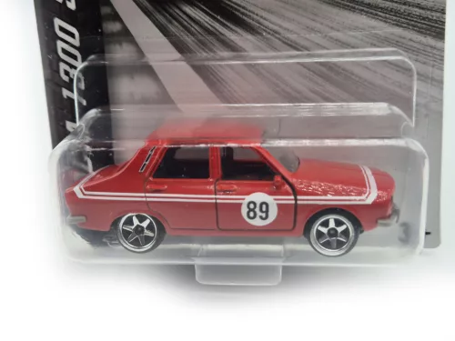 Dacia 1300 - roșu - racing #89 - Majorette - 1:64