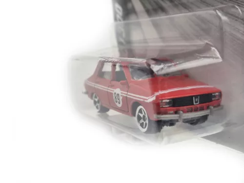 Dacia 1300 - roșu - racing #89 - Majorette - 1:64
