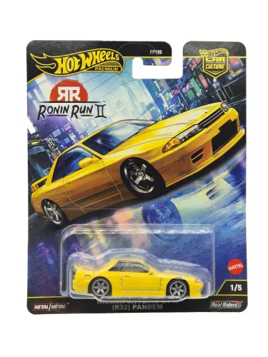 Hot Wheels Premium - Car Culture - Nissan Skyline GT-R (R32) Pandem - Hot Wheels - 1:64