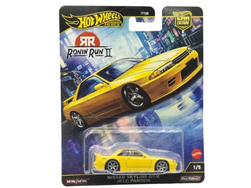 Hot Wheels Premium - Car Culture - Nissan Skyline GT-R (R32) Pandem - Hot Wheels - 1:64