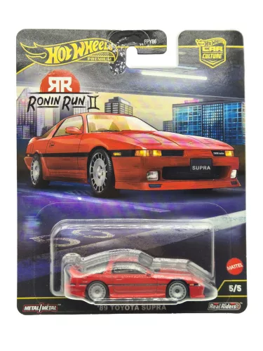 Hot Wheels Premium - Car Culture - '89 Toyota Supra - Hot Wheels - 1:64