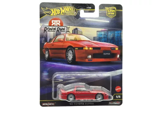 Hot Wheels Premium - Car Culture - '89 Toyota Supra - Hot Wheels - 1:64