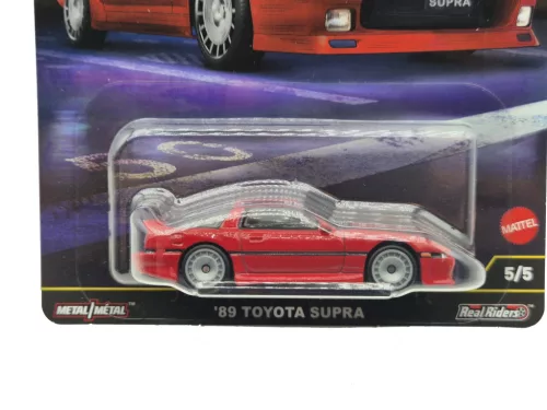 Hot Wheels Premium - Car Culture - '89 Toyota Supra - Hot Wheels - 1:64