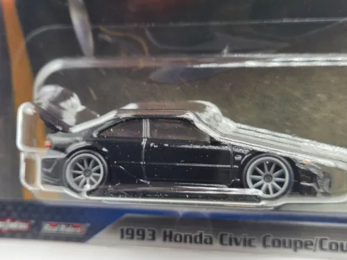 Hot Wheels Premium Fast and Furious - Halálos iramban 1/5 - 1993 Honda Civic Coupe - Hot Wheels - 1:64