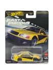 Hot Wheels Premium Fast and Furious - Halálos iramban 4/5 - Toyota Chaser JZX 100 - Hot Wheels - 1:64